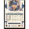 Image 2 : 2022-23 UPPER DECK ARTIFACTS Nathan MacKinnon