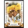 Image 1 : 2023-24 UPPER DECK CANVAS LEGENDS Mario Lemieux (HOF)