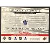 Image 2 : 2023-24 UPPER DECK William Nylander SP