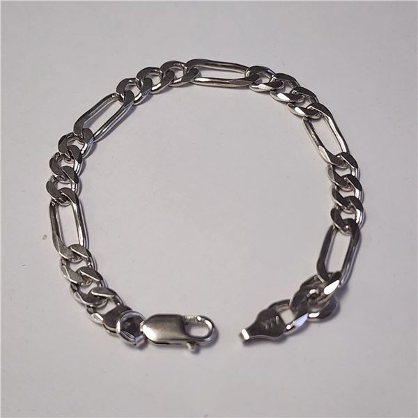 SILVER 11.87G 7.5" BRACELET