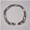 Image 1 : SILVER 11.87G 7.5" BRACELET