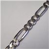 Image 2 : SILVER 11.87G 7.5" BRACELET