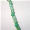 Image 2 : SILVER NATURAL JADE 16" NECKLACE