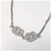 Image 1 : SILVER CZ 7" BRACELET