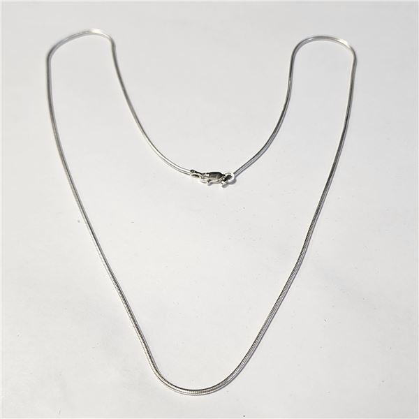 SILVER 10.21G 24" NECKLACE