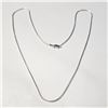 Image 1 : SILVER 10.21G 24" NECKLACE