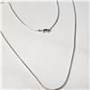 Image 2 : SILVER 10.21G 24" NECKLACE