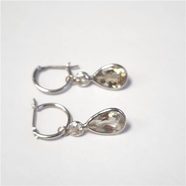 14K WHITE GOLD NATURAL TURKISH DIASPORE COLOR