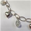 Image 3 : SILVER 16.71G GENUINE GEMSTONE 15" NECKLACE
