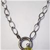 Image 3 : SILVER 22G 17" GENUINE GEMSTONE NECKLACE