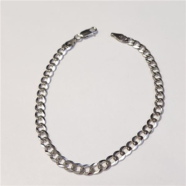 SILVER 7.3G 8" BRACELET
