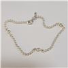 Image 1 : SILVER BRACELET (~LENGTH 7INCHES) (~WEIGHT 3.09G)