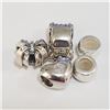 Image 2 : SILVER PACK OF 4 PANDORA BEADS(~WEIGHT 7.4G)