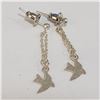 Image 1 : SILVER EARRINGS