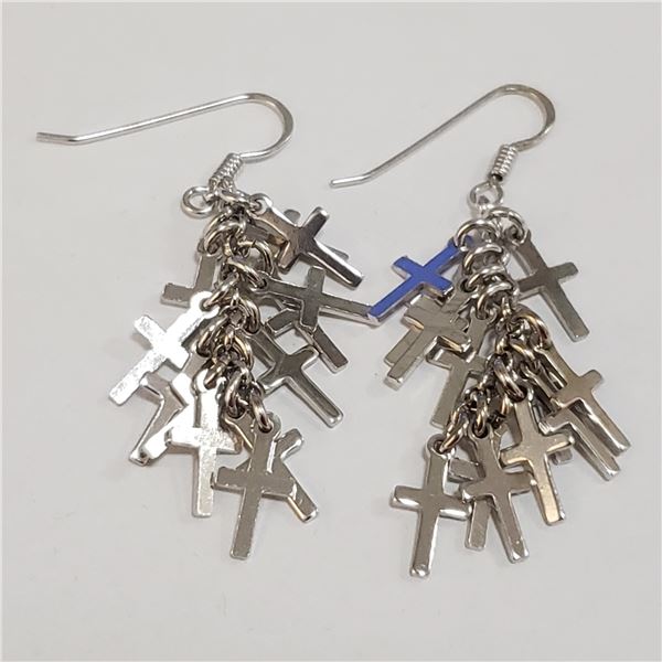 SILVER EARRINGS (~WEIGHT 6.61G)