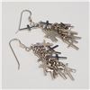 Image 2 : SILVER EARRINGS (~WEIGHT 6.61G)