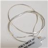 Image 2 : SILVER CHAIN(~LENGTH 16INCHES) (~WEIGHT 4.25G)