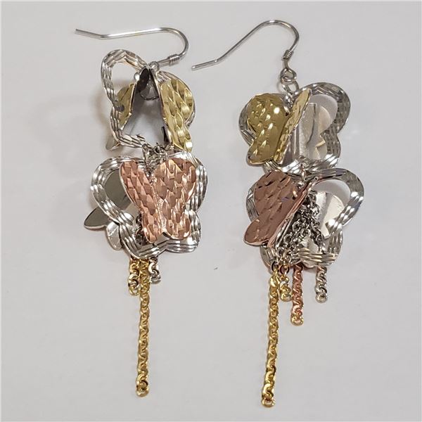 SILVER EARRINGS (~WEIGHT 7.58G)