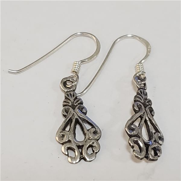 SILVER EARRINGS