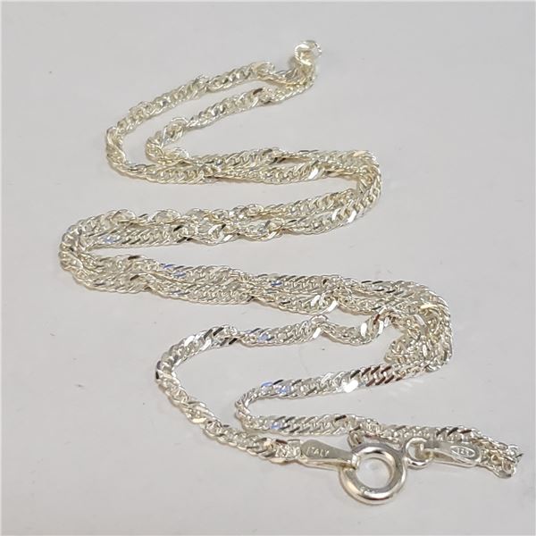 SILVER CHAIN (~LENGTH 16INCHES)