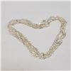 Image 2 : SILVER CHAIN (~LENGTH 16INCHES)