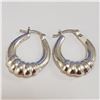 Image 1 : SILVER EARRINGS(~WEIGHT 3.35G)