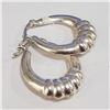 Image 2 : SILVER EARRINGS(~WEIGHT 3.35G)