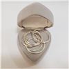 Image 3 : SILVER LOT OF 3 HOOPS EARRINGS(~WEIGHT 4.14G)