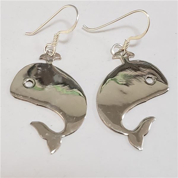 SILVER EARRINGS(~WEIGHT 4.96G)