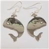 Image 1 : SILVER EARRINGS(~WEIGHT 4.96G)