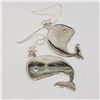 Image 2 : SILVER EARRINGS(~WEIGHT 4.96G)