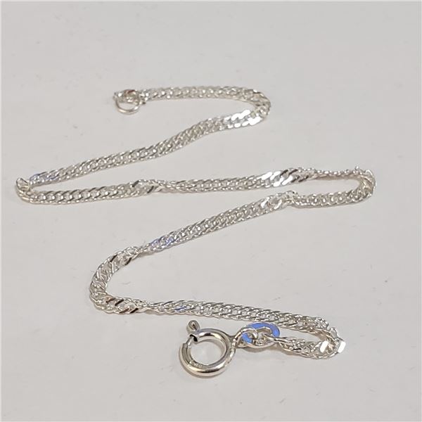 SILVER BRACELET(~LENGTH 8INCHES)