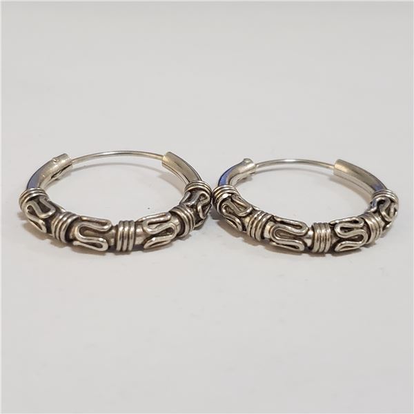 SILVER EARRINGS (~WEIGHT 3.55G)