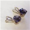 Image 2 : SILVER LOT OF 2 IOLITE PENDANT