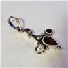 Image 2 : SILVER GARNET PENDANT
