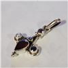 Image 3 : SILVER GARNET PENDANT