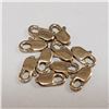 Image 2 : 14K GOLD FILLED PACK OF 10 LOBSTER CLASP