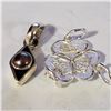 Image 2 : SILVER LOT OF 2 PENDANT