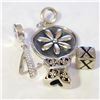 Image 1 : SILVER PACKO F 4 PANDORA BEADS(~WEIGHT 10.9G)