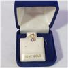 Image 3 : 10K YELLOW GOLD TANZANITE(0.24CT) PENDANT