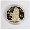 Image 2 : 2013 $20 FINE SILVER COIN