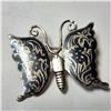 Image 1 : SILVER BUTTERFLY BROOCH