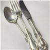Image 1 : SILVER CUTLERY FORK SPOON AND KNIFE SET
