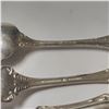 Image 4 : SILVER CUTLERY FORK SPOON AND KNIFE SET
