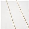 Image 2 : 14K YELLOW GOLD 0.23G 18" NECKLACE