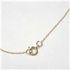 Image 3 : 14K YELLOW GOLD 0.23G 18" NECKLACE