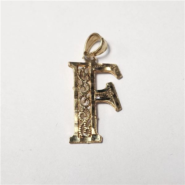 10K YELLOW GOLD 0.56G PENDANT