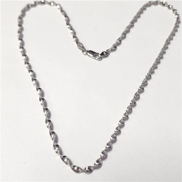 SILVER 6.5G 18" NECKLACE