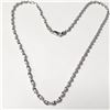 Image 1 : SILVER 6.5G 18" NECKLACE