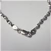 Image 3 : SILVER 6.5G 18" NECKLACE